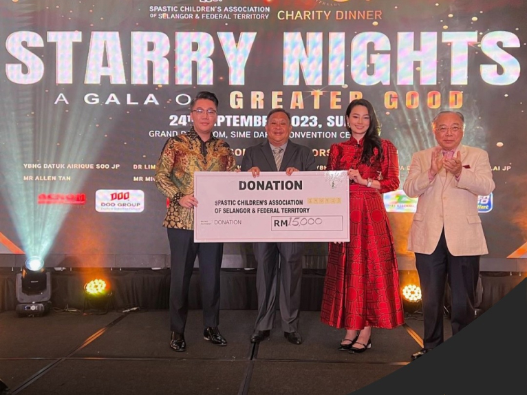 FPG Berhad 已向脑性瘫痪儿童协会捐款，以支持脑性瘫痪儿童的发育需求